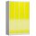 ClassiX Schließfachschrank lichtgrau, zinkgelb X-520446, 16 Schließfächer 118,5 x 50,0 x 180,0 cm