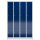 ClassiX Schließfachschrank enzianblau, lichtgrau X-520441, 16 Schließfächer 118,5 x 50,0 x 180,0 cm