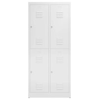 ClassiX Spind signalweiß X-523227, 4...