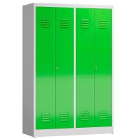 ClassiX Spind gelbgrün, lichtgrau X-510445, 2...