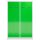 ClassiX Spind gelbgrün, lichtgrau X-510445, 2 Schließfächer 118,5 x 50,0 x 180,0 cm