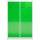 ClassiX Spind gelbgrün, lichtgrau X-510445, 2 Schließfächer 118,5 x 50,0 x 180,0 cm