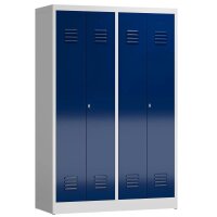 ClassiX Spind enzianblau, lichtgrau X-510441, 2...