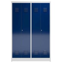 ClassiX Spind enzianblau, lichtgrau X-510441, 2...