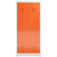 ClassiX Spind feuerrot, lichtgrau X-515424, 1...