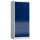 ClassiX Spind enzianblau, lichtgrau X-515421, 1 Schließfach 80,0 x 50,0 x 180,0 cm