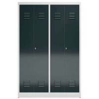 ClassiX Spind anthrazit, lichtgrau X-510448, 2...