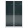 ClassiX Spind anthrazit, lichtgrau X-510448, 2 Schließfächer 118,5 x 50,0 x 180,0 cm