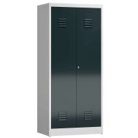 ClassiX Spind anthrazit, lichtgrau X-515428, 1 Schließfach 80,0 x 50,0 x 180,0 cm
