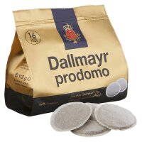 Dallmayr prodomo Kaffeepads, Arabicabohnen 16 St.