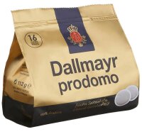 Dallmayr prodomo Kaffeepads, Arabicabohnen 16 St.