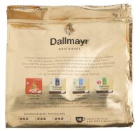 Dallmayr Crema dOro Kaffeepads, Arabicabohnen mild, 16 St.