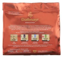 Dallmayr Crema dOro INTENSA Kaffeepads, Arabicabohnen kräftig, 16 St.