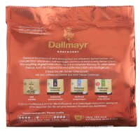 Dallmayr Crema dOro INTENSA Kaffeepads, Arabicabohnen kräftig, 16 St.