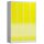 ClassiX Schließfachschrank lichtgrau, zinkgelb X-520546, 20 Schließfächer 118,5 x 50,0 x 180,0 cm