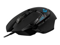Logitech G502 HERO Gaming Maus kabelgebunden schwarz