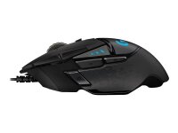 Logitech G502 HERO Gaming Maus kabelgebunden schwarz