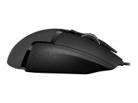 Logitech G502 HERO Gaming Maus kabelgebunden schwarz