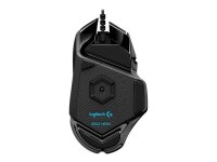 Logitech G502 HERO Gaming Maus kabelgebunden schwarz