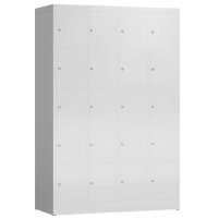 ClassiX Schließfachschrank lichtgrau X-520540, 20...