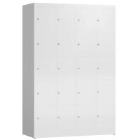 ClassiX Schließfachschrank signalweiß...