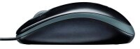 Logitech MK120 Tastatur-Maus-Set kabelgebunden schwarz