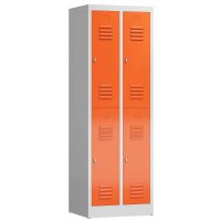 ClassiX Spind feuerrot, lichtgrau X-520224, 4...