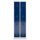 ClassiX Spind enzianblau, lichtgrau X-520221, 4 Schließfächer 59,0 x 50,0 x 180,0 cm