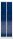ClassiX Spind enzianblau, lichtgrau X-520221, 4 Schließfächer 59,0 x 50,0 x 180,0 cm
