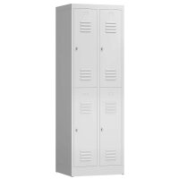 ClassiX Spind lichtgrau X-520220, 4...