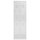 ClassiX Spind lichtgrau X-520220, 4 Schließfächer 59,0 x 50,0 x 180,0 cm