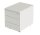 Kerkmann Rollcontainer weiß 3 Auszüge 42,0 x 60,0 x 54,0 cm