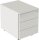 Kerkmann Rollcontainer weiß 3 Auszüge 42,0 x 60,0 x 54,0 cm