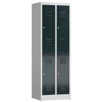 ClassiX Spind anthrazit, lichtgrau X-520228, 4...