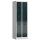 ClassiX Spind anthrazit, lichtgrau X-520228, 4 Schließfächer 59,0 x 50,0 x 180,0 cm