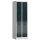 ClassiX Spind anthrazit, lichtgrau X-520228, 4 Schließfächer 59,0 x 50,0 x 180,0 cm