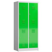 ClassiX Spind gelbgrün, lichtgrau X-523225, 4...