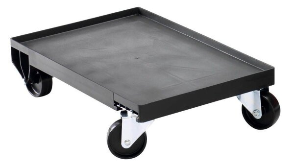 DURABLE Transportroller schwarz 41,5 x 62,2 x 15,5 cm bis 250,0 kg
