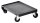 DURABLE Transportroller schwarz 41,5 x 62,2 x 15,5 cm bis 250,0 kg
