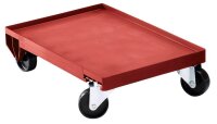 DURABLE Transportroller rot 41,5 x 62,2 x 15,5 cm bis...