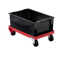 DURABLE Transportroller rot 41,5 x 62,2 x 15,5 cm bis...