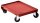 DURABLE Transportroller rot 41,5 x 62,2 x 15,5 cm bis 250,0 kg