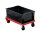 DURABLE Transportroller rot 41,5 x 62,2 x 15,5 cm bis 250,0 kg