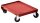 DURABLE Transportroller rot 41,5 x 62,2 x 15,5 cm bis 250,0 kg