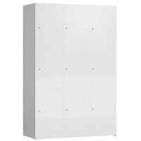 ClassiX Schließfachschrank signalweiß...