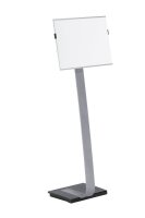 DURABLE Infoständer silber DIN A3 36,0 x 109,0 x 80,0 cm, 1 St.