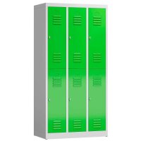 ClassiX Spind gelbgrün, lichtgrau X-520235, 6...