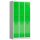 ClassiX Spind gelbgrün, lichtgrau X-520235, 6 Schließfächer 87,0 x 50,0 x 180,0 cm