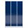 ClassiX Schließfachschrank enzianblau, lichtgrau X-523331, 9 Schließfächer 118,5 x 50,0 x 180,0 cm