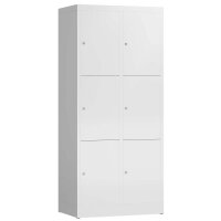 ClassiX Schließfachschrank signalweiß...